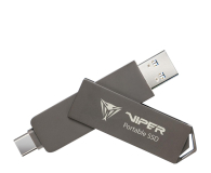Dysk zewnętrzny PATRIOT VIPER PVP30 Duo Compact 512GB